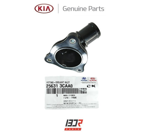 FLANGE VÁLVULA TERMOSTÁTICA ORIGINAL KIA SORENTO 3.3 2015 A 2023