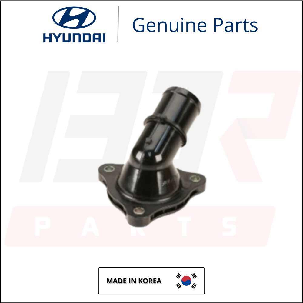 FLANGE VÁLVULA TERMOSTÁTICA ORIGINAL HYUNDAI SANTA FÉ 3.3 2013 A 2022