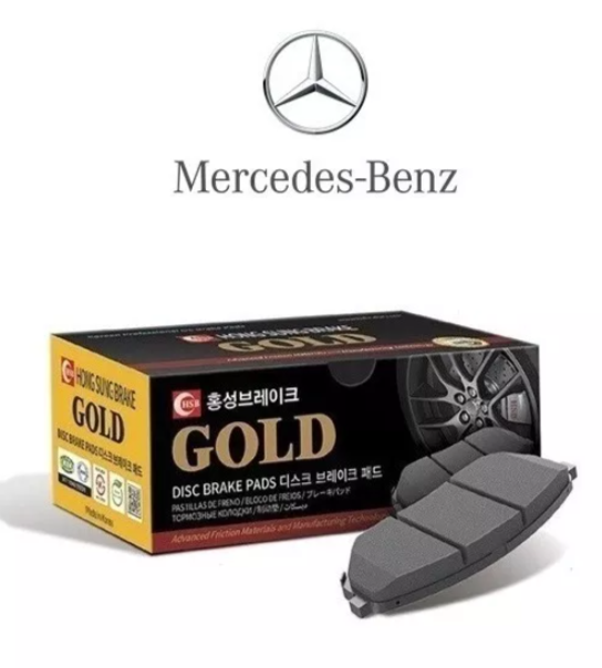 PASTILHAS DE FREIO DIANTEIRA MERCEDES BENZ C220 W204 2007 A 2014