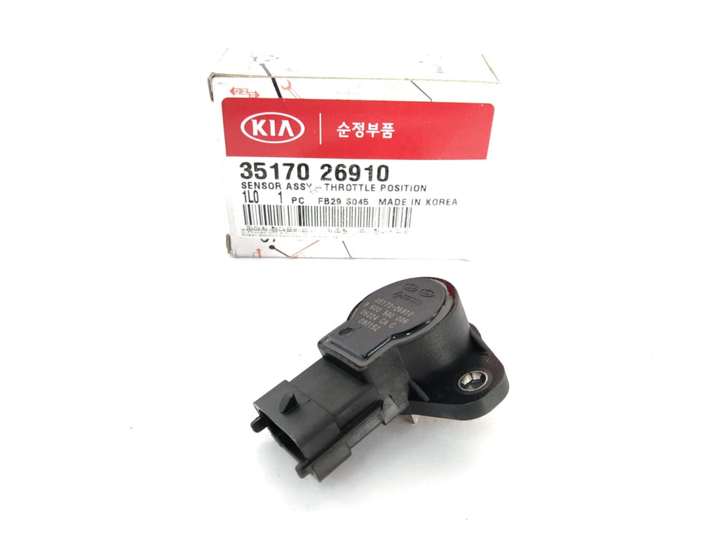 SENSOR POSIÇÃO BORBOLETA ORIGINAL KIA CERATO 1.6 2006 A 2013