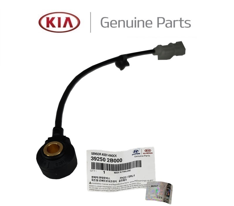 SENSOR DE DETONAÇÃO ORIGINAL KIA CERATO 1.6 / 2.0 2009 A 2013