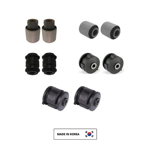 KIT BUCHAS SUSPENSÃO TRASEIRA HYUNDAI TUCSON 2.7 4WD 2004 A 2009