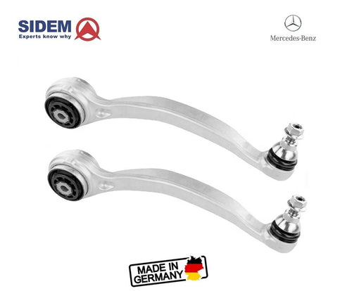 BRAÇOS DIANTEIROS INFERIOR MERCEDES C250 W205 2014 A 2021