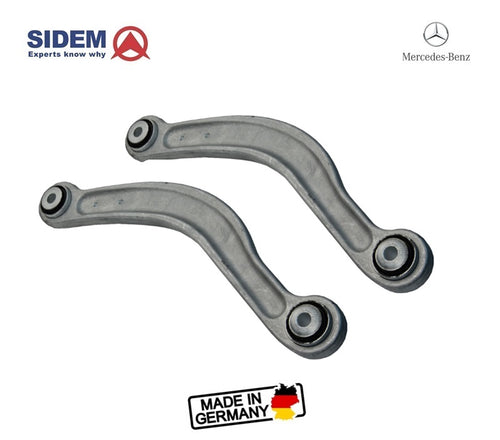 BRAÇOS CURVOS TRASEIROS MERCEDES C200  W204 2009 A 2014