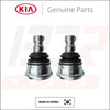 PIVÔS DIANTEIROS ORIGINAIS KIA SORENTO 2.4/3.5 2009 A 2012