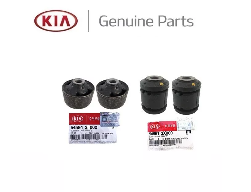 BUCHAS DA BANDEJA DIANTEIRA ORIGINAL KIA CERATO 1.6 / 2.0 2013 A 2019