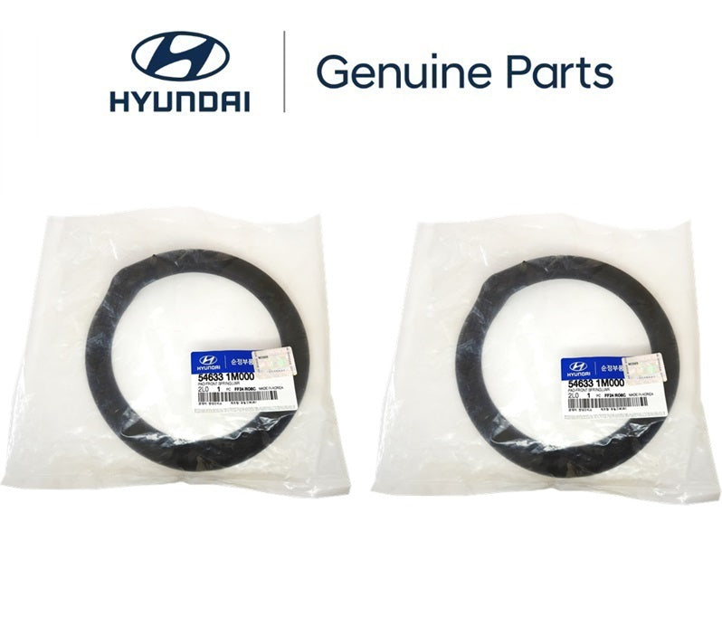 CALÇOS DE MOLAS INFERIORES DIANTEIRO ORIGINAL HYUNDAI TUCSON 2006 A 2015