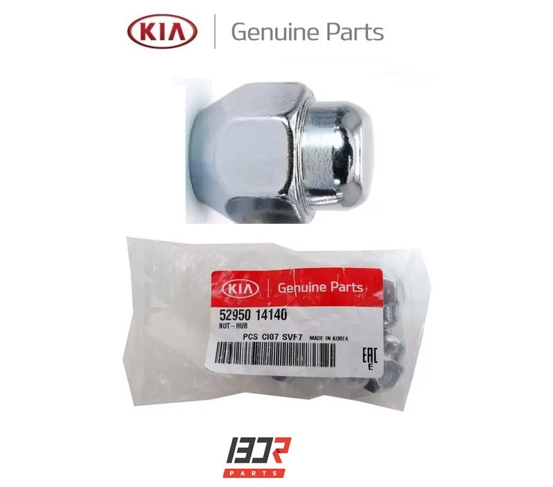 PORCA DE RODA CROMADA ORIGINAL KIA CERATO 2008 A 2021