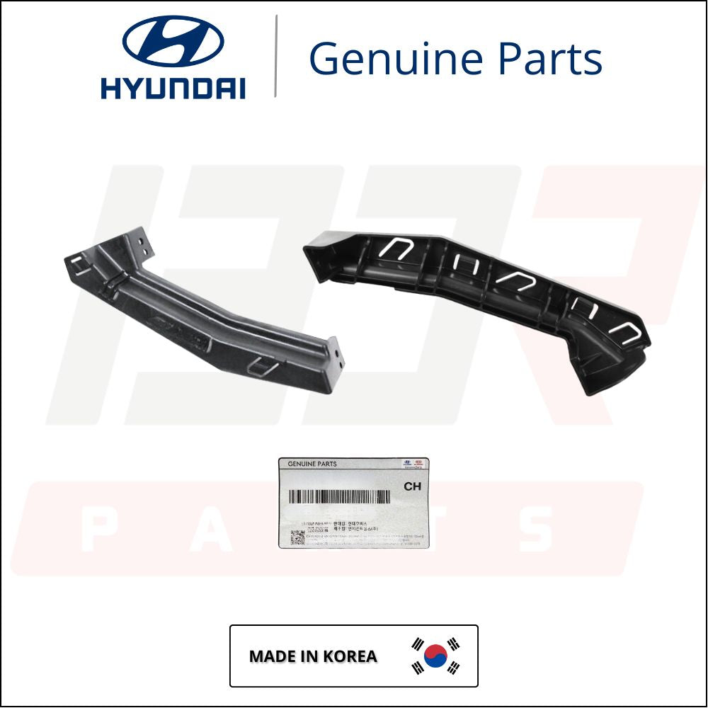 SUPORTES PARACHOQUE DIANTEIRO ORIGINAIS HYUNDAI I30 2013 A 2017