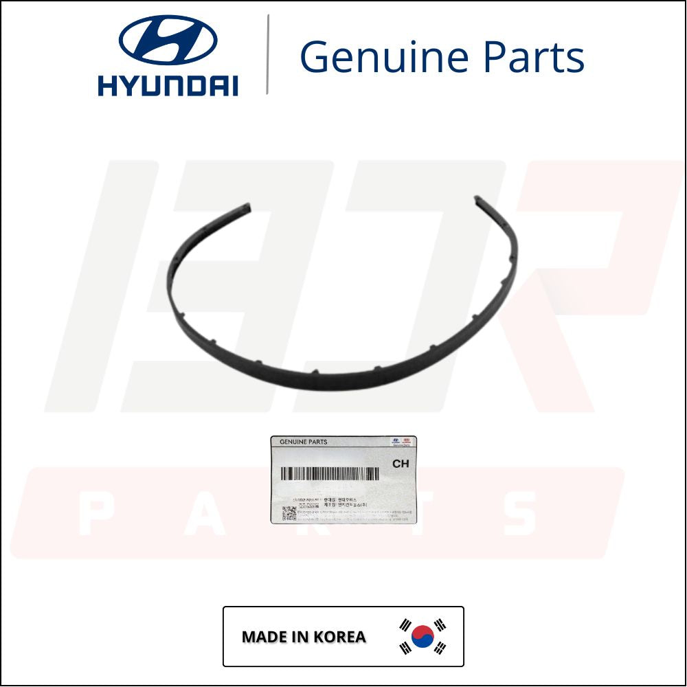 ACABAMENTO INFERIOR PARACHOQUE DIANT ORIGINAL HYUNDAI I30 2007 A 2012