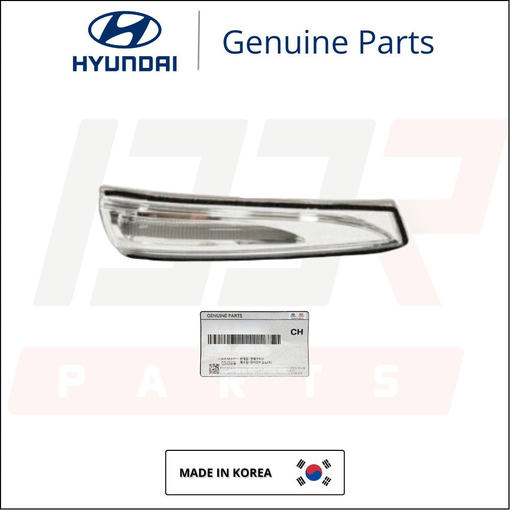 PISCA RETROVISOR DIREITO ORIGINAL HYUNDAI I30 2013 A 2017