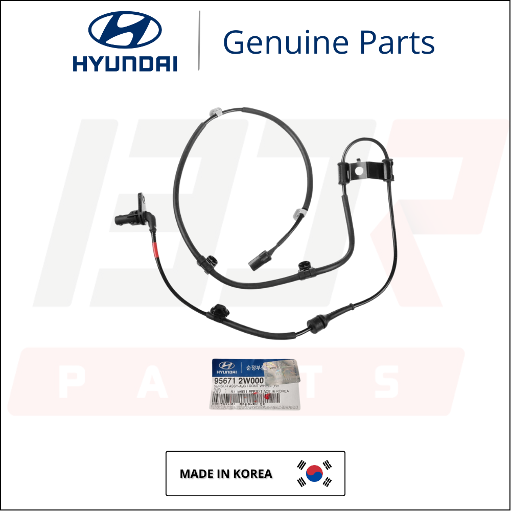 SENSOR ABS DIANTEIRO DIREITO ORIGINAL HYUNDAI SANTA FÉ 2013 A 2022