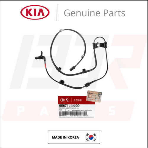 SENSOR ABS DIANTEIRO DIREITO ORIGINAL KIA SORENTO 2.4/3.5 2012 A 2016