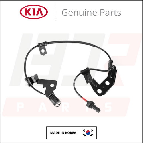 SENSOR ABS TRASEIRO DIREITO ORIGINAL KIA SORENTO 2.4/3.5 2013 A 2015