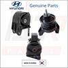 KIT 3 COXINS DO MOTOR ORIGINAL HYUNDAI SANTA FÉ 3.5 2009 A 2013