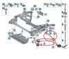 BRAÇO DIANT RETO DIREITO BMW 420 2014-2019