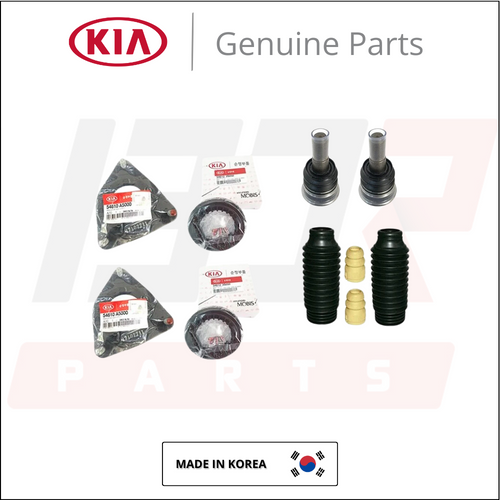 KIT DO AMORTECEDOR DIANTEIRO ORIGINAL KIA CERATO 1.6 / 2.0 2014 A 2019