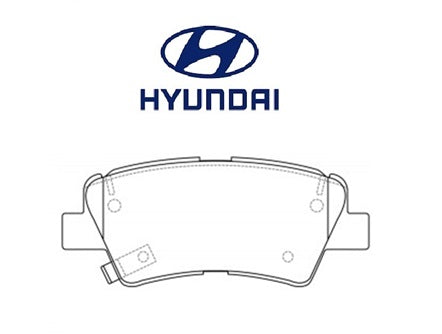 PASTILHAS DE FREIO DIANTEIRA E TRASEIRA HYUNDAI AZERA 3.0 2012 EM DIANTE