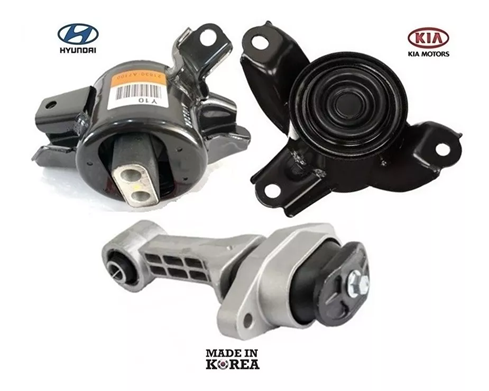 KIT COXINS MOTOR E CÂMBIO HYUNDAI HB20 1.0/1.6 2012 A 2019