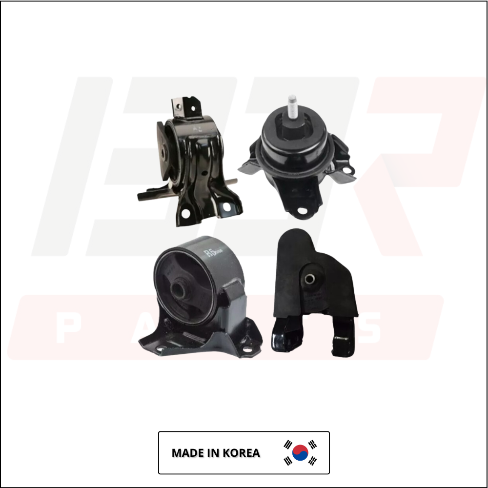 KIT 4 COXINS MOTOR E CAMBIO HYUNDAI AZERA 3.3 2006 A 2011