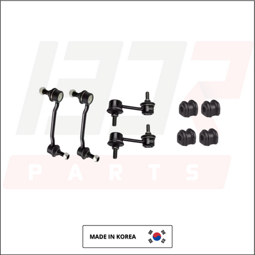 KIT BIELETAS E BUCHAS DIANTEIRAS E TRASEIRAS HYUNDAI AZERA 3.3