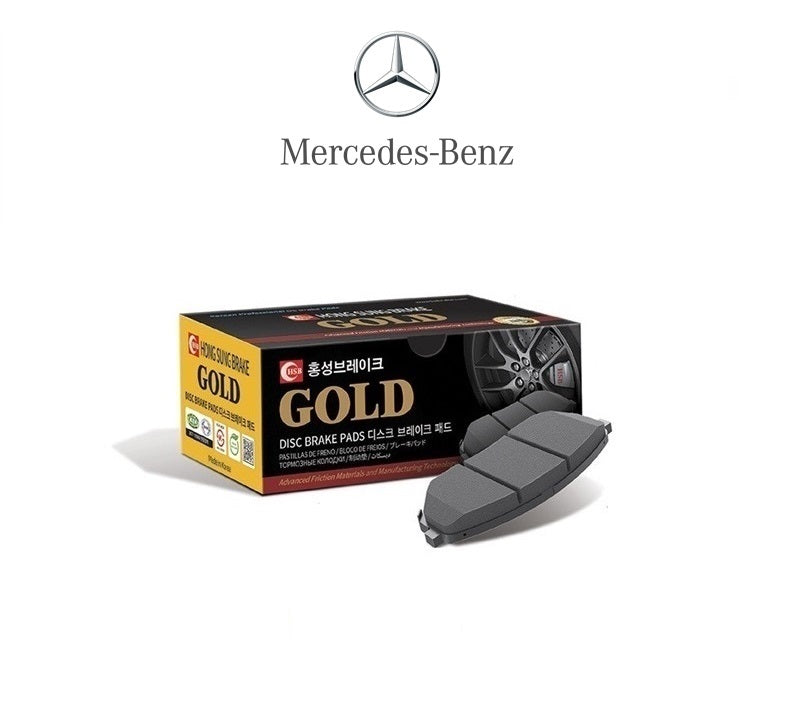 PASTILHAS DE FREIO DIANTEIRA MERCEDES BENZ C200 W204 2008 A 2015