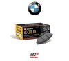 PASTILHAS DE FREIO DIANTEIRA BMW 116 SERIE E81 E82 2007 A 2011