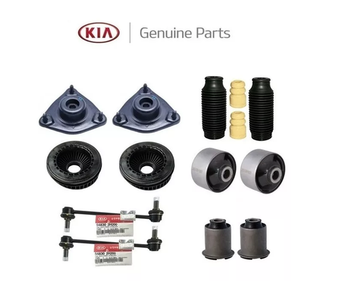 KIT DA SUSPENSÃO DIANTEIRA ORIGINAL KIA CERATO 2009 A 2013