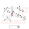 KIT DA SUSPENSÃO DIANTEIRA HYUNDAI AZERA 3.3 2006 A 2011