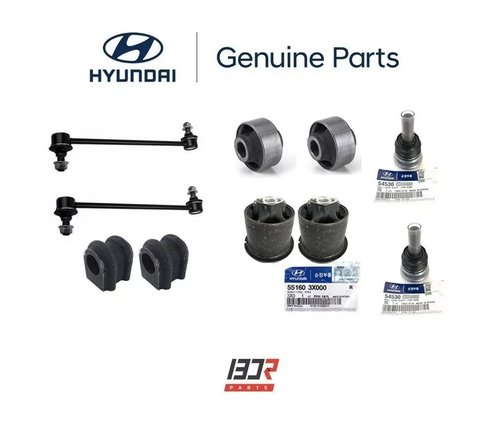 KIT BIELETAS BUCHAS E PIVÔS ORIGINAIS HYUNDAI ELANTRA 1.8/2.0 2011 A 2018