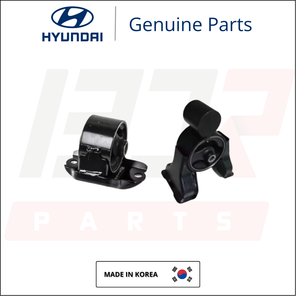 KIT COXINS DO MOTOR FRONTAL E TRASEIRO ORIGINAL HYUNDAI I30 2.0