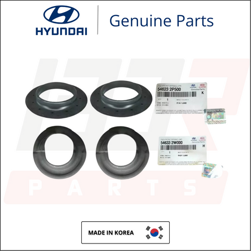 KIT CALÇOS MOLAS DIANTEIROS ORIGINAIS HYUNDAI SANTA FÉ 2.4 / 3.3