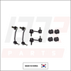 KIT BIELETAS E BUCHAS DIANTEIRA E TRASEIRA HYUNDAI AZERA 3.3 2006 A 2011