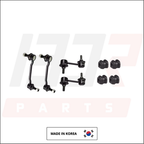 KIT BIELETAS E BUCHAS DIANTEIRA E TRASEIRA HYUNDAI AZERA 3.3 2006 A 2011