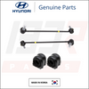 KIT BIELETAS E BUCHAS BARRA ESTABILIZADORA ORIGINAL HYUNDAI AZERA 3.0 2012 A 2018