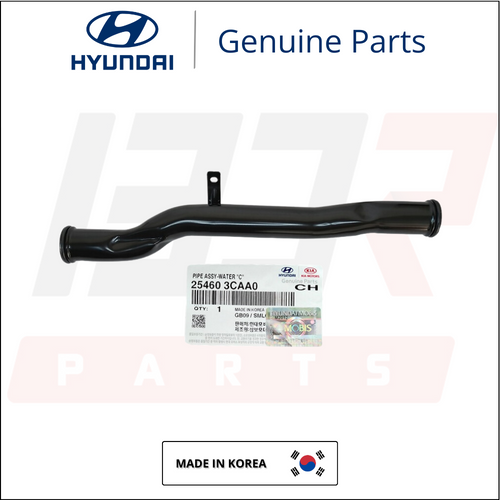 CANO FLUXO DE ÁGUA ORIGINAL HYUNDAI SANTA FÉ 3.3 2013 A 2022