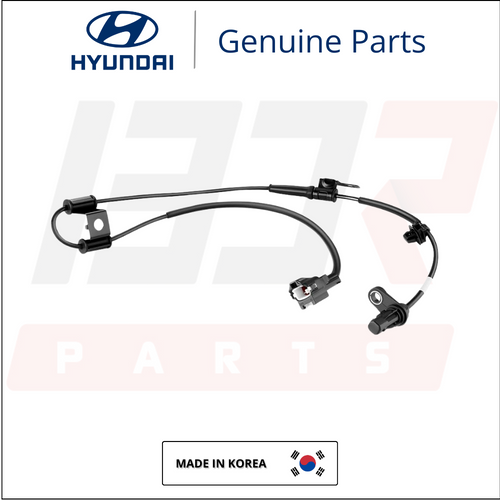 SENSOR ABS DIANTEIRO LD ESQUERDO ORIGINAL HYUNDAI SONATA 2.4 2010 A 2016