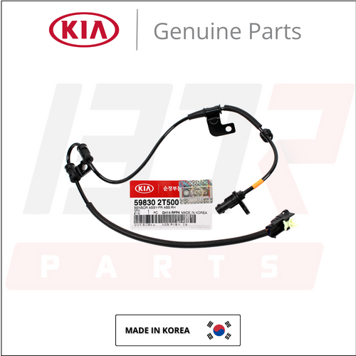 SENSOR ABS DIANTEIRO LADO DIREITO KIA OPTIMA 2.4 2010 A 2016