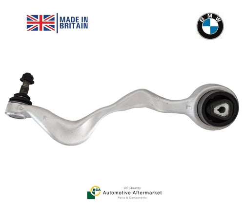 BRAÇO DIANTEIRO CURVO LADO DIREITO BMW X1 S-DRIVE E84 2009 A 2015