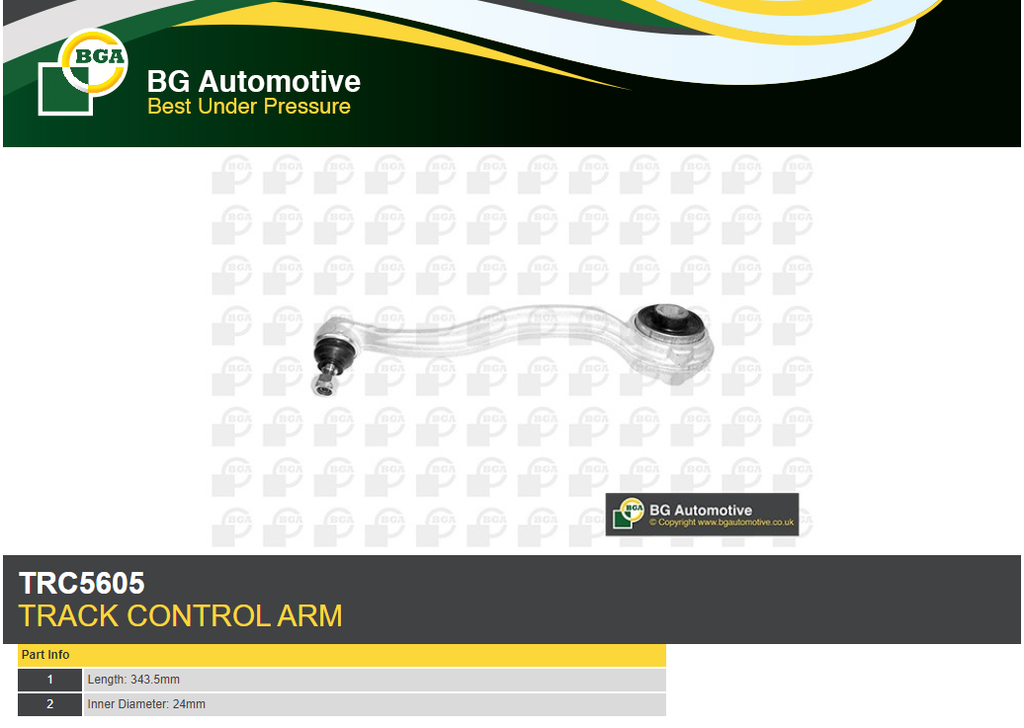 BRAÇO DIANTEIRO SUPERIOR ESQUERDO MERCEDES CLC-200 2009 A 2011