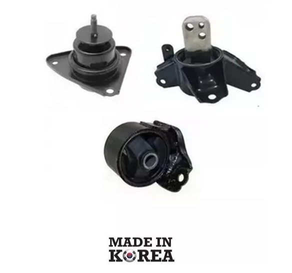 KIT 3 COXINS DO MOTOR HYUNDAI I30 2.0 2007 A 2012