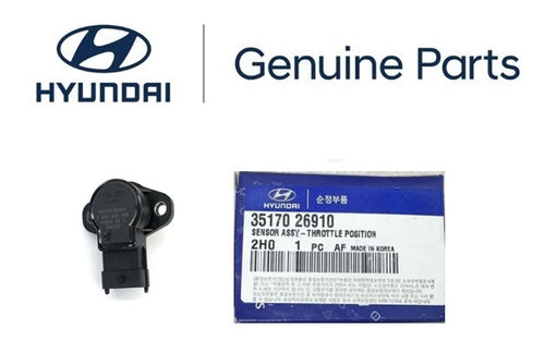 SENSOR DE POSIÇÃO TPS BORBOLETA ORIGINAL HYUNDAI I30 2.0 2007 A 2012