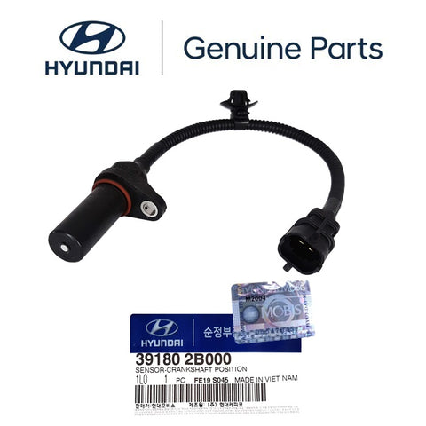 SENSOR DE ROTAÇÃO ORIGINAL HYUNDAI VELOSTER 1.6 2012 A 2016