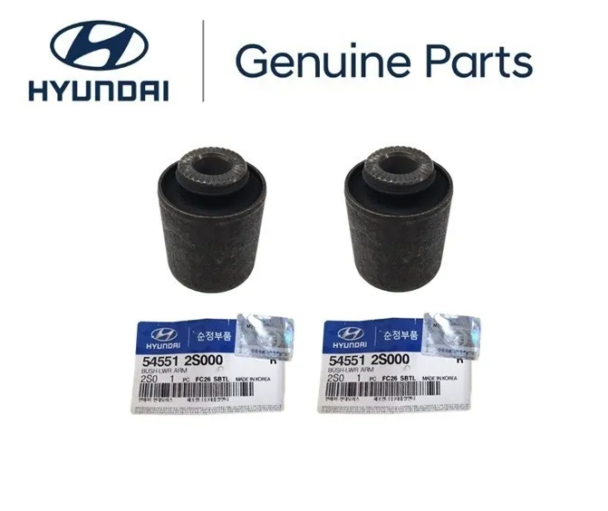 BUCHAS MENORES BANDEJA DIANTEIRA ORIGINAIS HYUNDAI I30 2007 A 2012