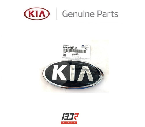 EMBLEMA TAMPA TRASEIRA ORIGINAL KIA SORENTO 2014 A 2021