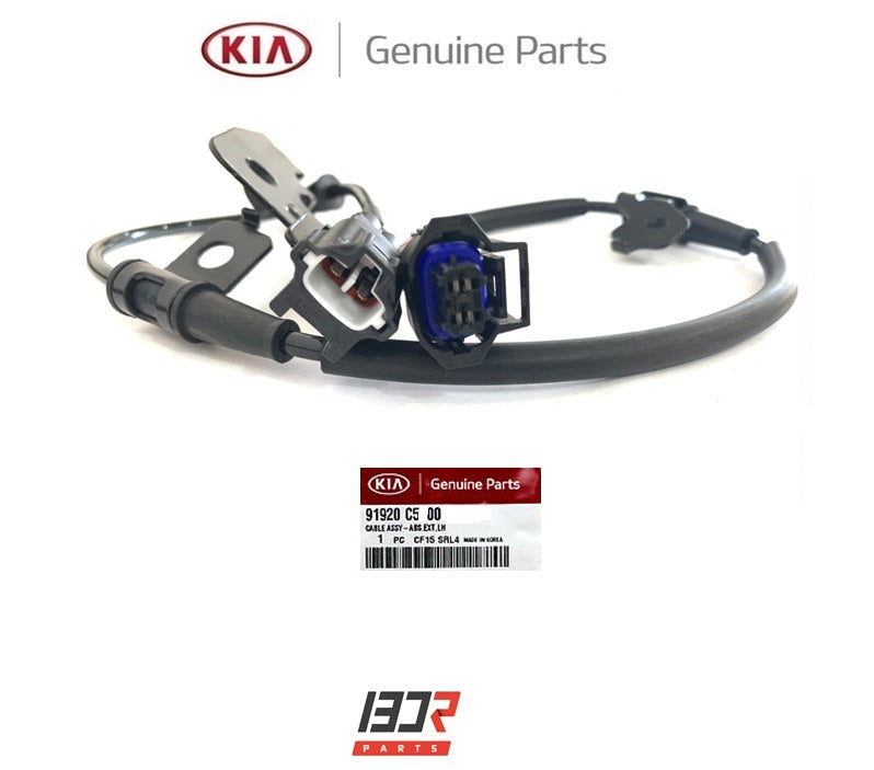 CABO SENSOR ABS TRASEIRO ESQUERDO ORIGINAL KIA SORENTO 24/3.3 2014 A 2021