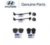 KIT BIELETAS E BUCHAS DIANTEIRAS ORIGINAL HYUNDAI TUCSON 1.6 2016 EM DIANTE